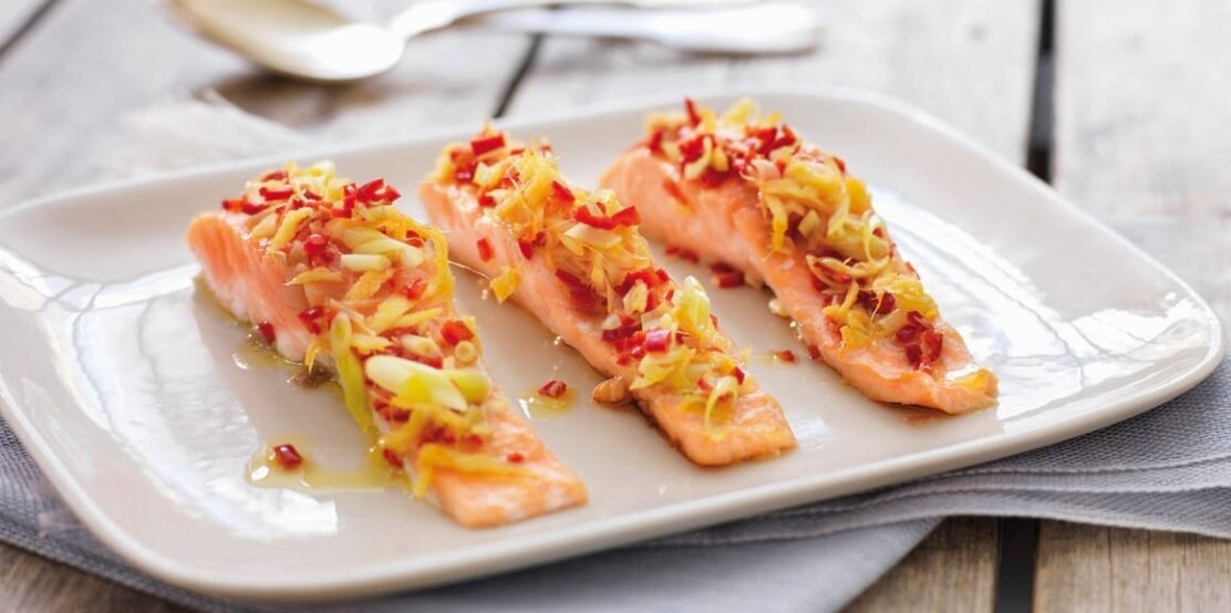 Salmon Fresh Fillets (3 Portions)