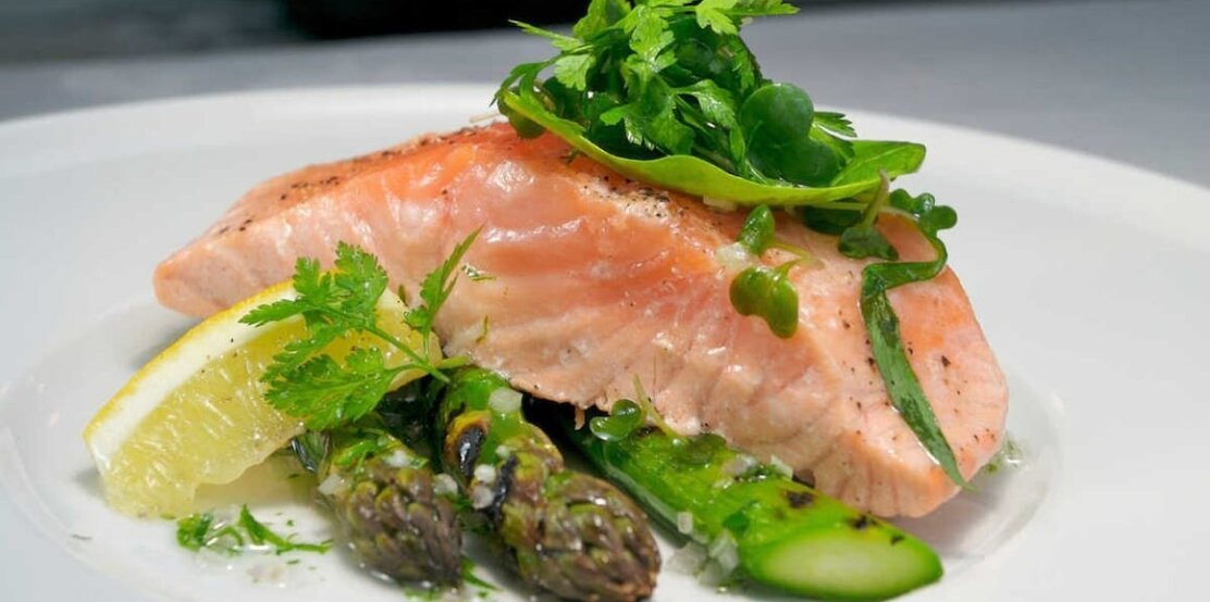 Salmon Fresh Fillet IVP single-serving