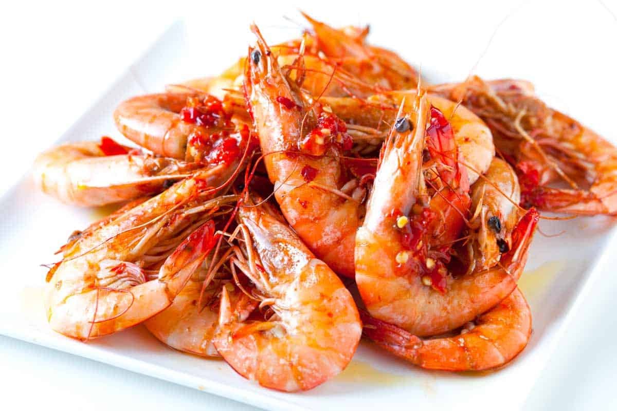 Shrimps whole