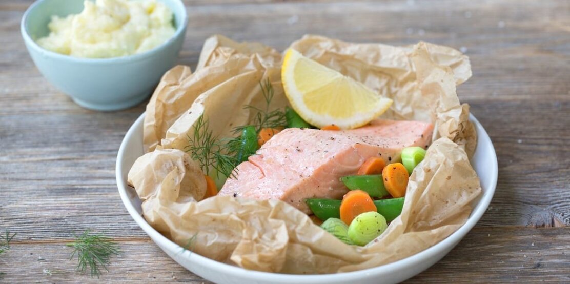Salmon Frozen Fillet Baked