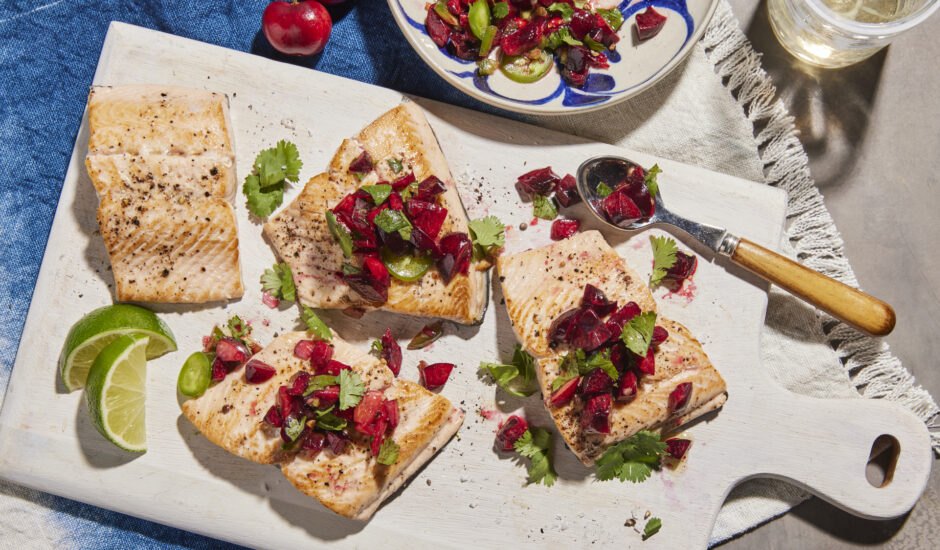 PInk Salmon Fillets
