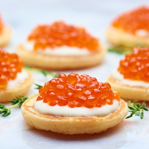 Pink Salmon Caviar