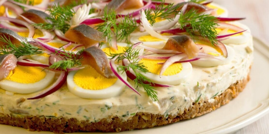 Herring in oil