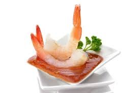 Shrimps sauce