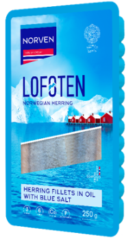 оселедець Lofoten з блакитною сіллю