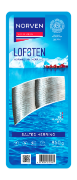 оселедець Lofoten слабосолений
