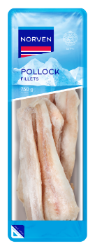 Pollock fresh/chilled Fillets