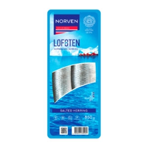 оселедець Lofoten слабосолений